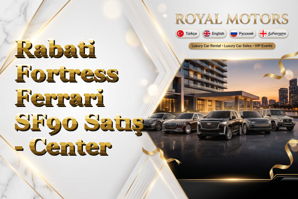 Rabati Fortress Ferrari SF90 Satış - Center