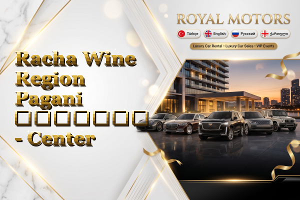 Racha Wine Region Pagani გაყიდვა - Center