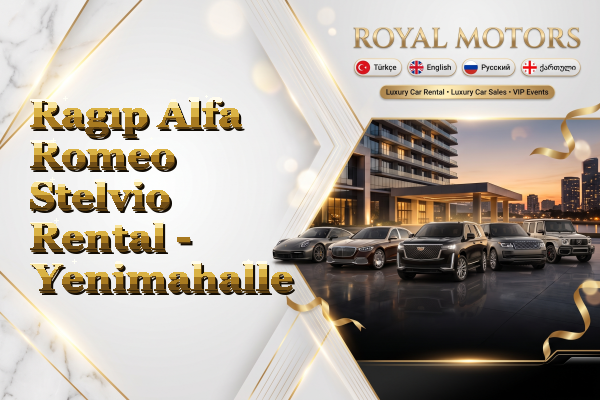 Ragıp Alfa Romeo Stelvio Rental - Yenimahalle