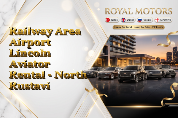 Railway Area Airport Lincoln Aviator Rental - North Rustavi