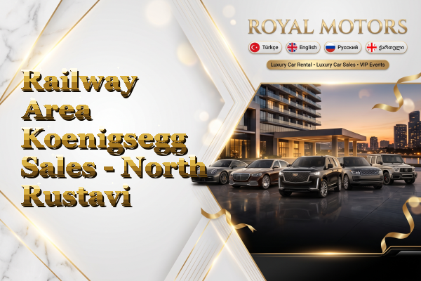 Railway Area Koenigsegg Sales - North Rustavi