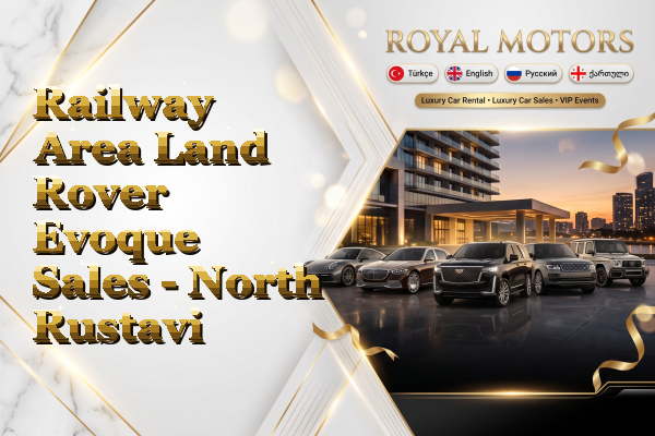 Railway Area Land Rover Evoque Sales - North Rustavi