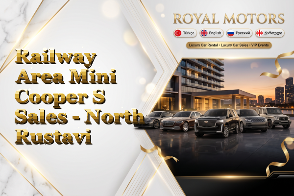 Railway Area Mini Cooper S Sales - North Rustavi