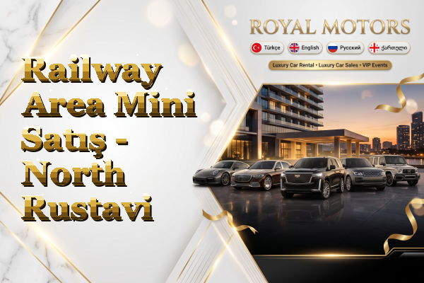 Railway Area Mini Satış - North Rustavi