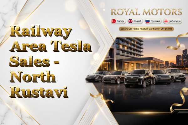 Railway Area Tesla Sales - North Rustavi