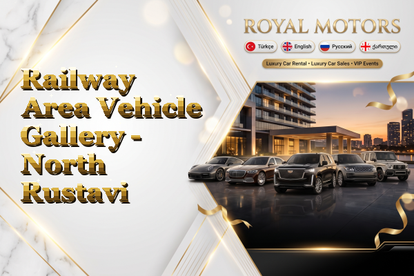 Railway Area Vehicle Gallery - North Rustavi