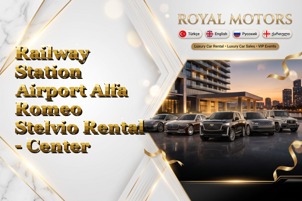 Railway Station Airport Alfa Romeo Stelvio Rental - Center