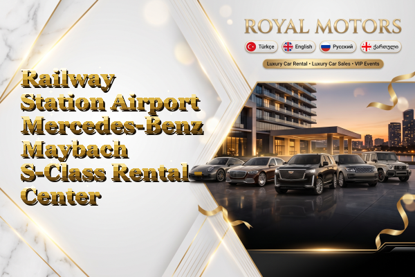 Railway Station Airport Mercedes-Benz Maybach S-Class Rental - Center