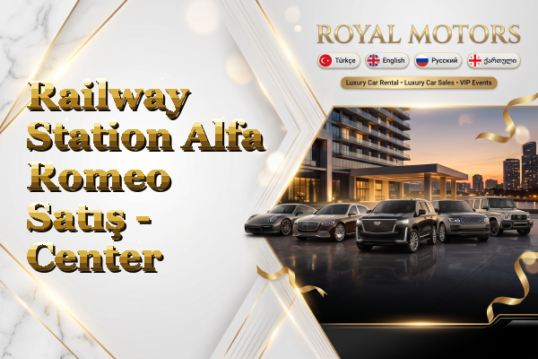 Railway Station Alfa Romeo Satış - Center