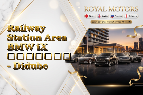 Railway Station Area BMW iX გაყიდვა - Didube