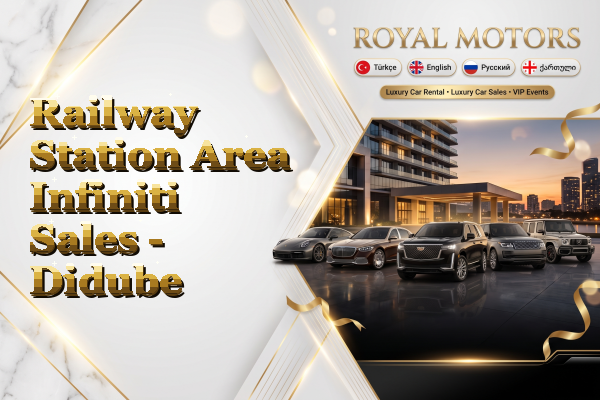 Railway Station Area Infiniti Sales - Didube