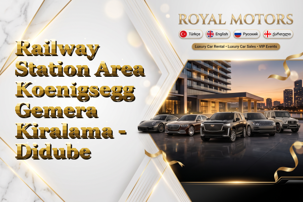 Railway Station Area Koenigsegg Gemera Kiralama - Didube