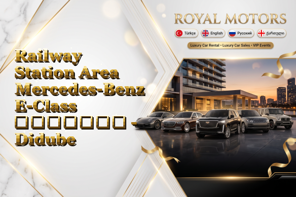 Railway Station Area Mercedes-Benz E-Class გაყიდვა - Didube