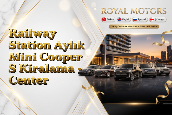 Railway Station Aylık Mini Cooper S Kiralama - Center