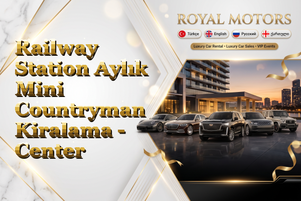Railway Station Aylık Mini Countryman Kiralama - Center