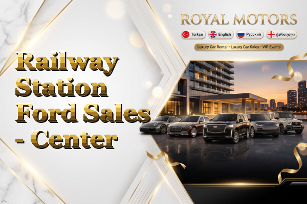Railway Station Ford Sales - Center