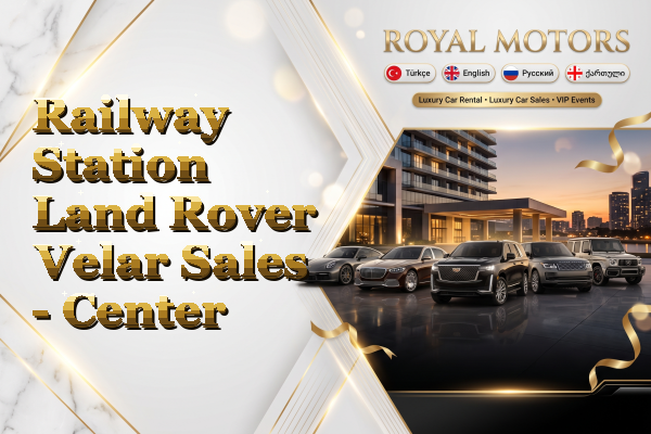 Railway Station Land Rover Velar Sales - Center