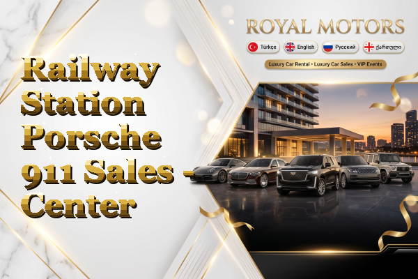 Railway Station Porsche 911 Sales - Center