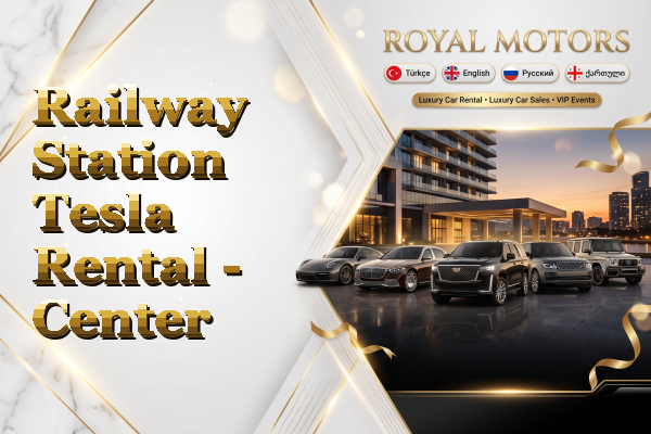 Railway Station Tesla Rental - Center