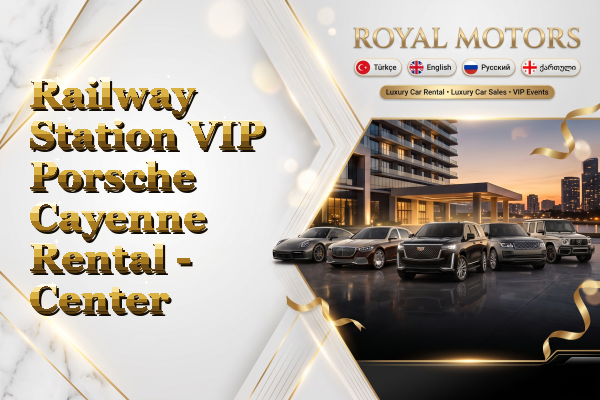 Railway Station VIP Porsche Cayenne Rental - Center