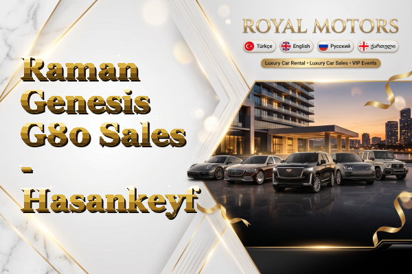 Raman Genesis G80 Sales - Hasankeyf