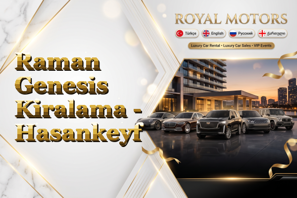 Raman Genesis Kiralama - Hasankeyf