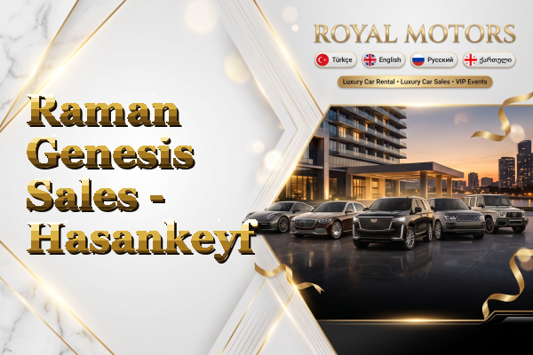 Raman Genesis Sales - Hasankeyf