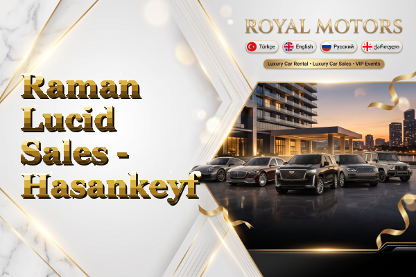 Raman Lucid Sales - Hasankeyf