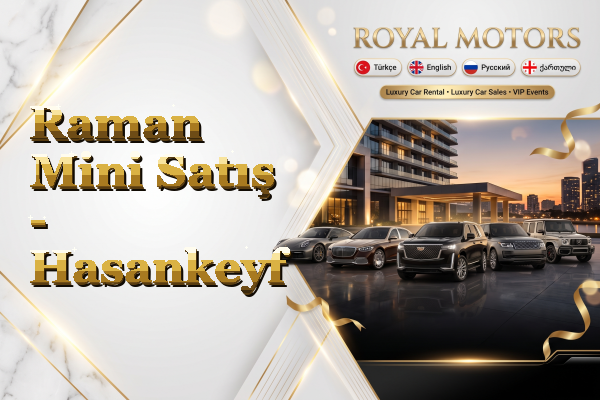Raman Mini Satış - Hasankeyf