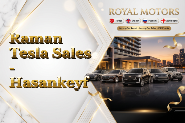Raman Tesla Sales - Hasankeyf