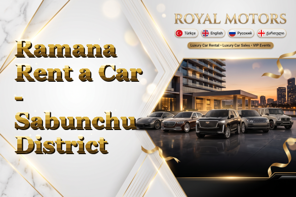 Ramana Rent a Car - Sabunchu District