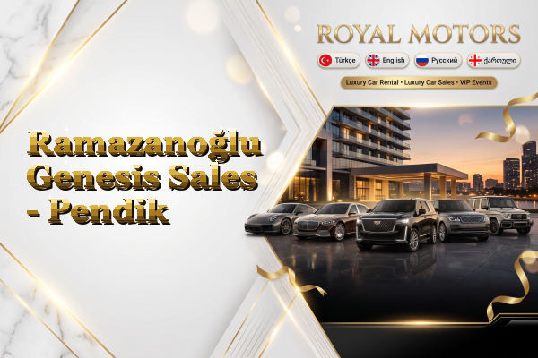 Ramazanoğlu Genesis Sales - Pendik