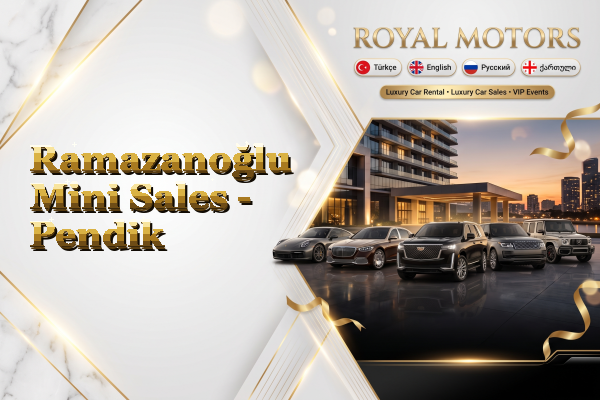 Ramazanoğlu Mini Sales - Pendik