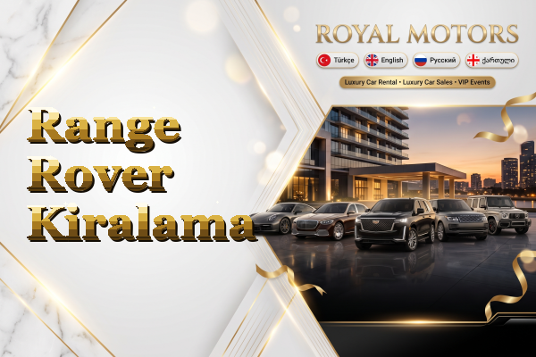 Range Rover Kiralama
