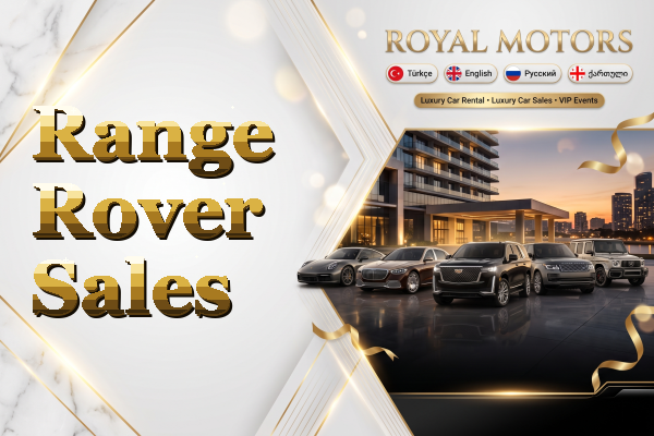 Range Rover Sales