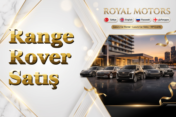 Range Rover Satış