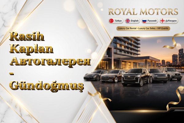 Rasih Kaplan Автогалерея - Gündoğmuş