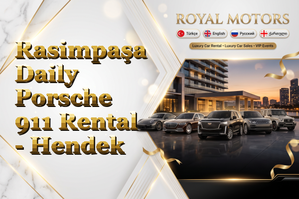 Rasimpaşa Daily Porsche 911 Rental - Hendek