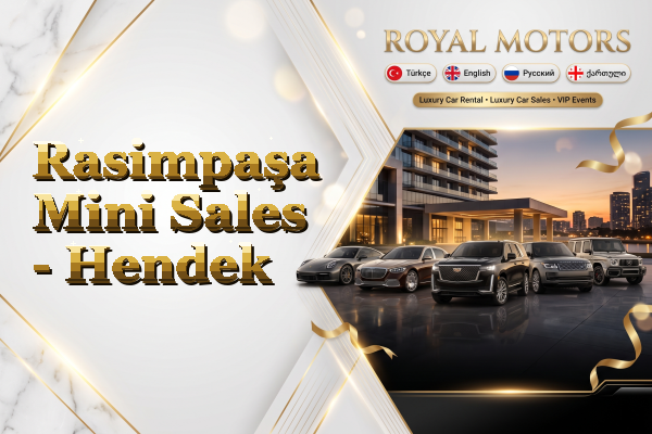 Rasimpaşa Mini Sales - Hendek