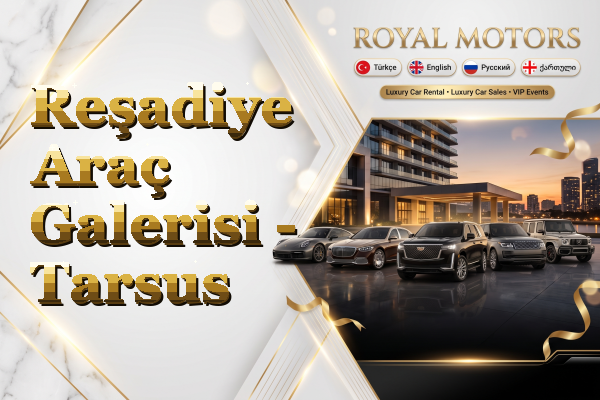 Reşadiye Araç Galerisi - Tarsus