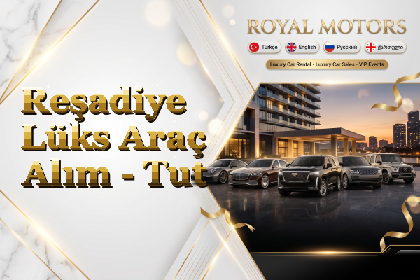 Reşadiye Lüks Araç Alım - Tut