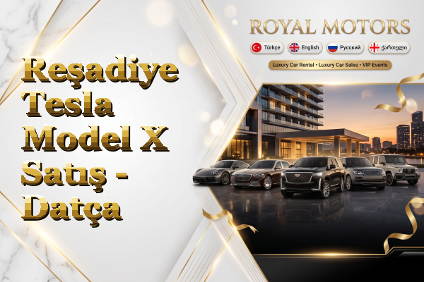 Reşadiye Tesla Model X Satış - Datça