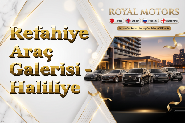Refahiye Araç Galerisi - Haliliye