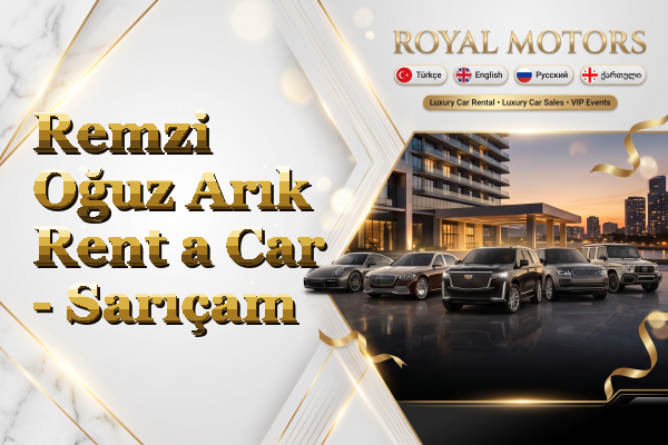 Remzi Oğuz Arık Rent a Car - Sarıçam