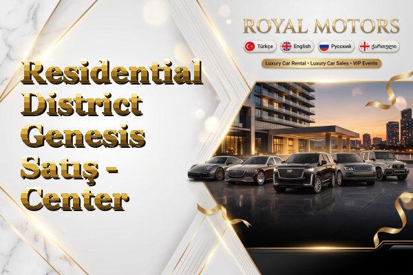 Residential District Genesis Satış - Center