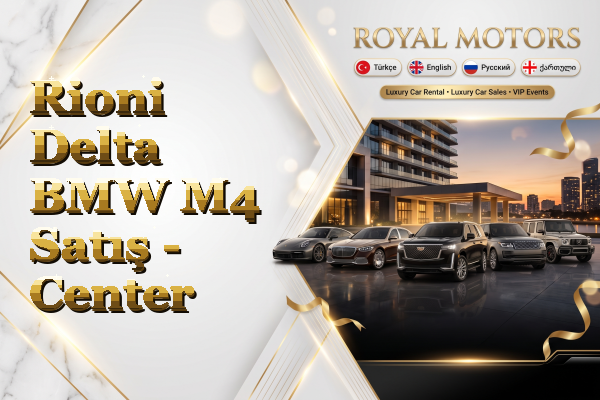 Rioni Delta BMW M4 Satış - Center