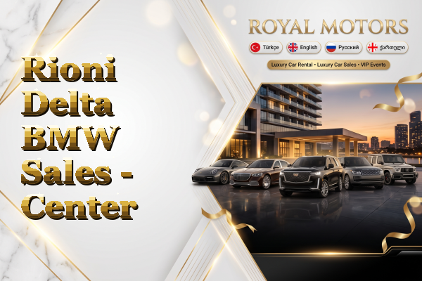 Rioni Delta BMW Sales - Center