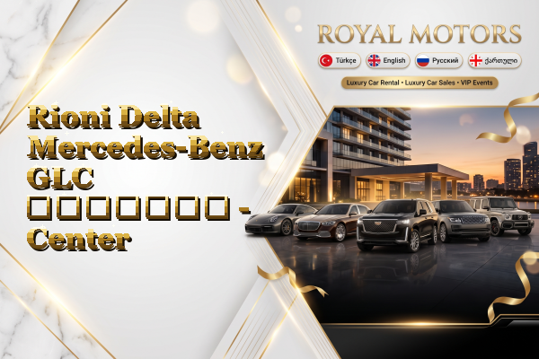 Rioni Delta Mercedes-Benz GLC გაყიდვა - Center