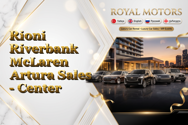 Rioni Riverbank McLaren Artura Sales - Center