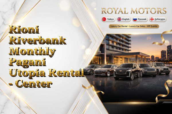 Rioni Riverbank Monthly Pagani Utopia Rental - Center
